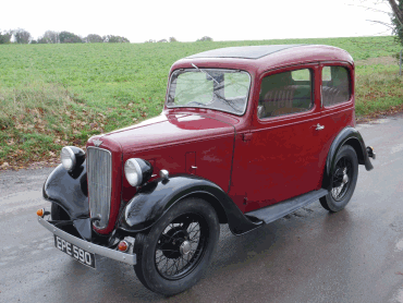 Austin 7 Ruby