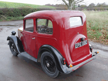 Austin 7 Ruby