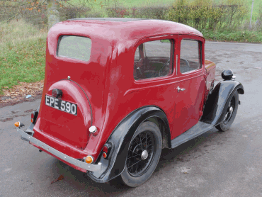 Austin 7 Ruby