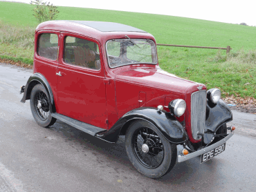 Austin 7 Ruby