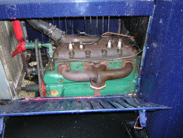 Morris Light Ton Bus engine
