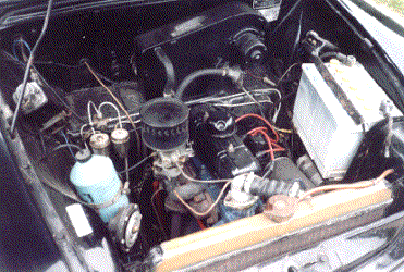 Standard Eight engine