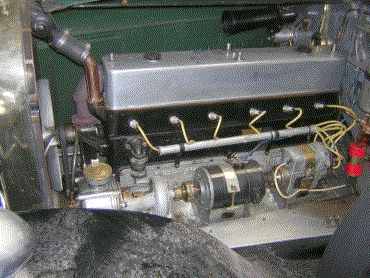 Sunbeam 20-60 Tourer engine