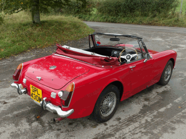 MG&nbsp;Midget