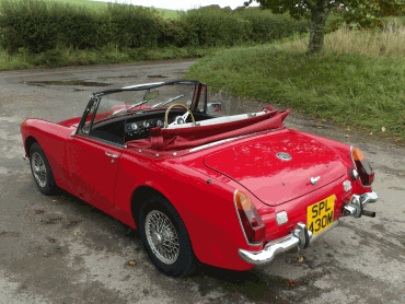 MG&nbsp;Midget
