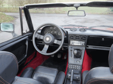 Alfa Romeo Spider S3