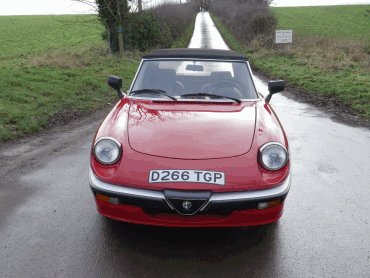 Alfa Romeo Spider S3