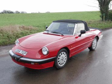 Alfa Romeo Spider S3