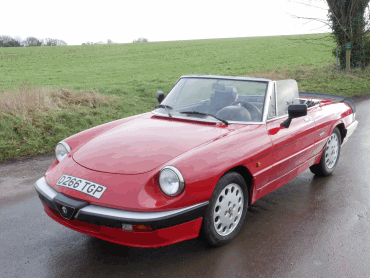 Alfa Romeo Spider S3