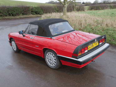 Alfa Romeo Spider S3