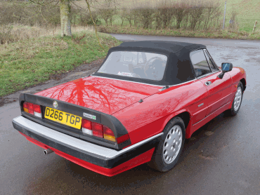 Alfa Romeo Spider S3