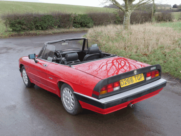 Alfa Romeo Spider S3