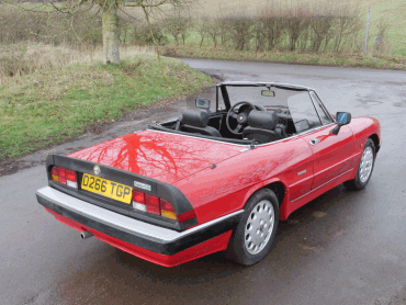 Alfa Romeo Spider S3