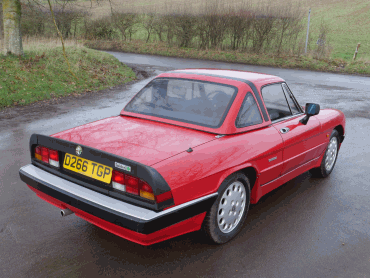 Alfa Romeo Spider S3