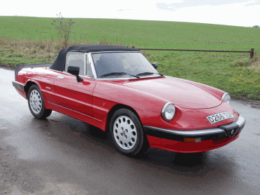 Alfa Romeo Spider S3