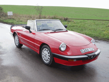 Alfa Romeo Spider S3