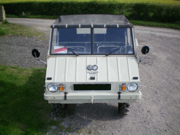 Steyr-Puch Haflinger Mk2