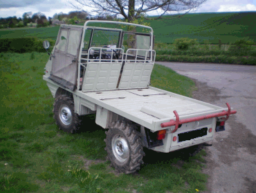 Steyr-Puch Haflinger Mk2