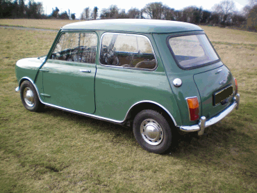 Austin Mini 1000 Mk2