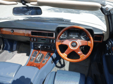 Jaguar XJ-S V12 Convertible