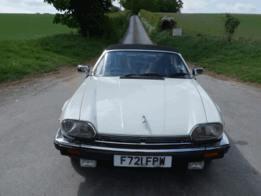 Jaguar XJ-S V12 Convertible