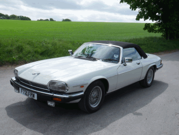Jaguar XJ-S V12 Convertible