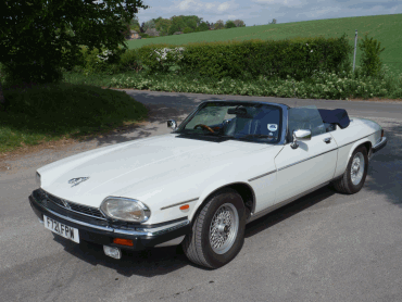Jaguar XJ-S V12 Convertible