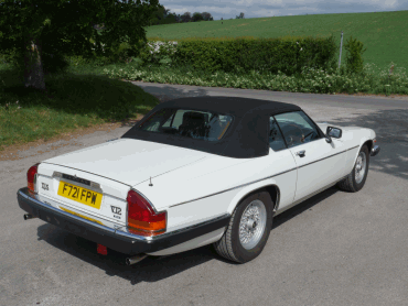 Jaguar XJ-S V12 Convertible
