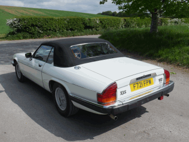 Jaguar XJ-S V12 Convertible