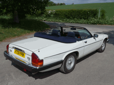 Jaguar XJ-S V12 Convertible
