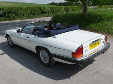 Jaguar XJ-S V12 Convertible
