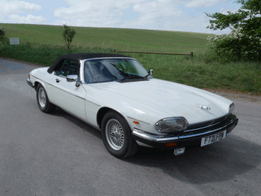 Jaguar XJ-S V12 Convertible