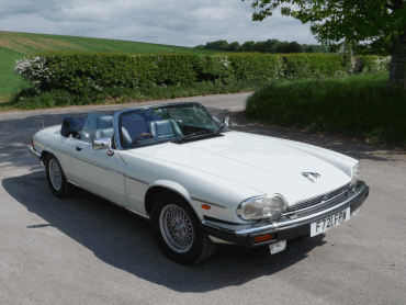 Jaguar XJ-S V12 Convertible