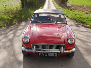 MGC&nbsp;Roadster