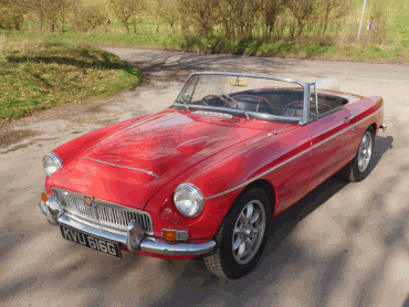 MGC&nbsp;Roadster