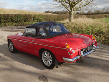 MGC&nbsp;Roadster