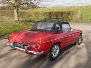 MGC&nbsp;Roadster