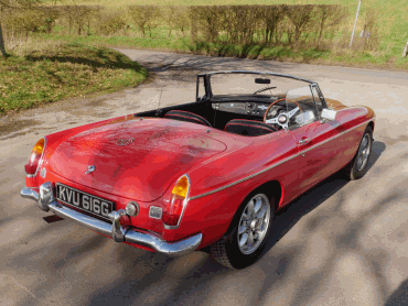 MGC&nbsp;Roadster