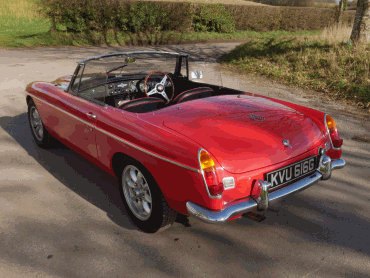 MGC&nbsp;Roadster