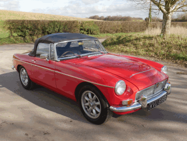 MGC&nbsp;Roadster