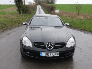 Mercedes SLK 200 Kompressor