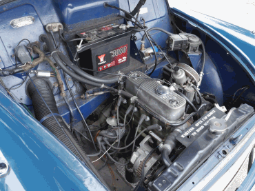 Morris Minor 1000