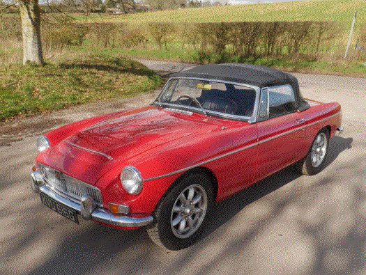 MGC&nbsp;Roadster