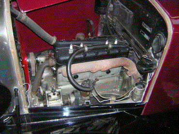 Austin 12/4 Clifton Tourer engine