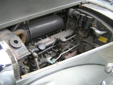 Bentley Mark VI engine