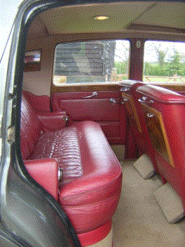 Bentley Mark VI inside