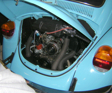 VW Beetle engine