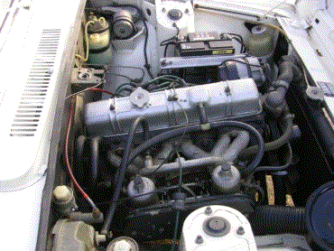 Triumph 2000 TC engine