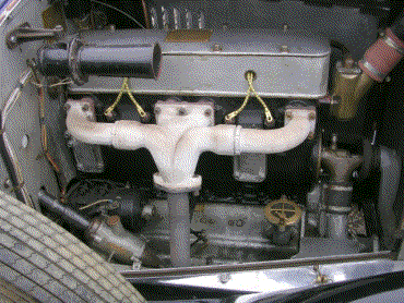 Vauxhall 23/60 Kington Tourer engine