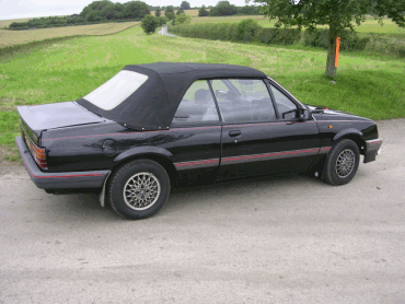 Vauxhall Cavalier Convertible